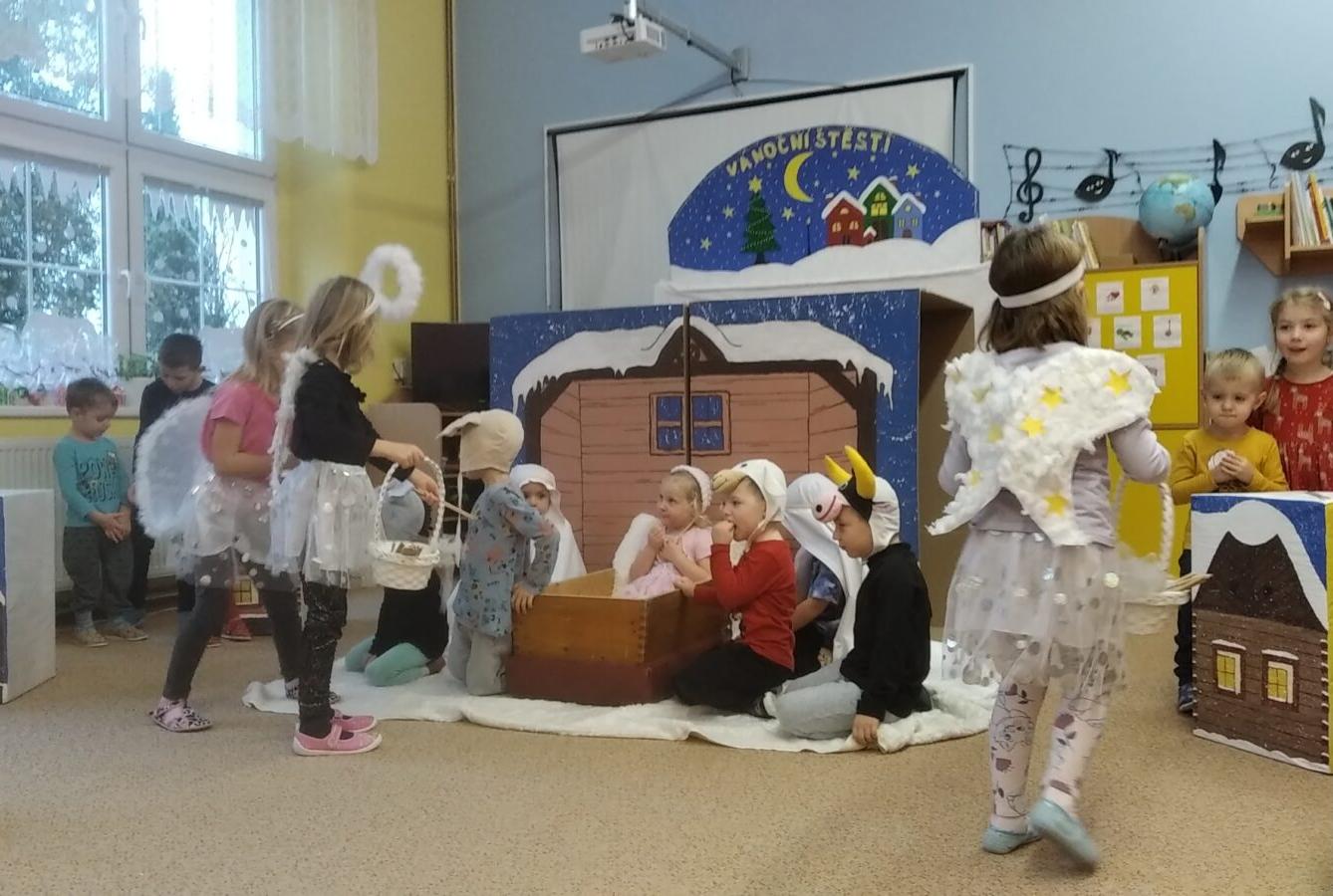 broučci a sovičky: těšíme se na vánoce, nadílka - 8