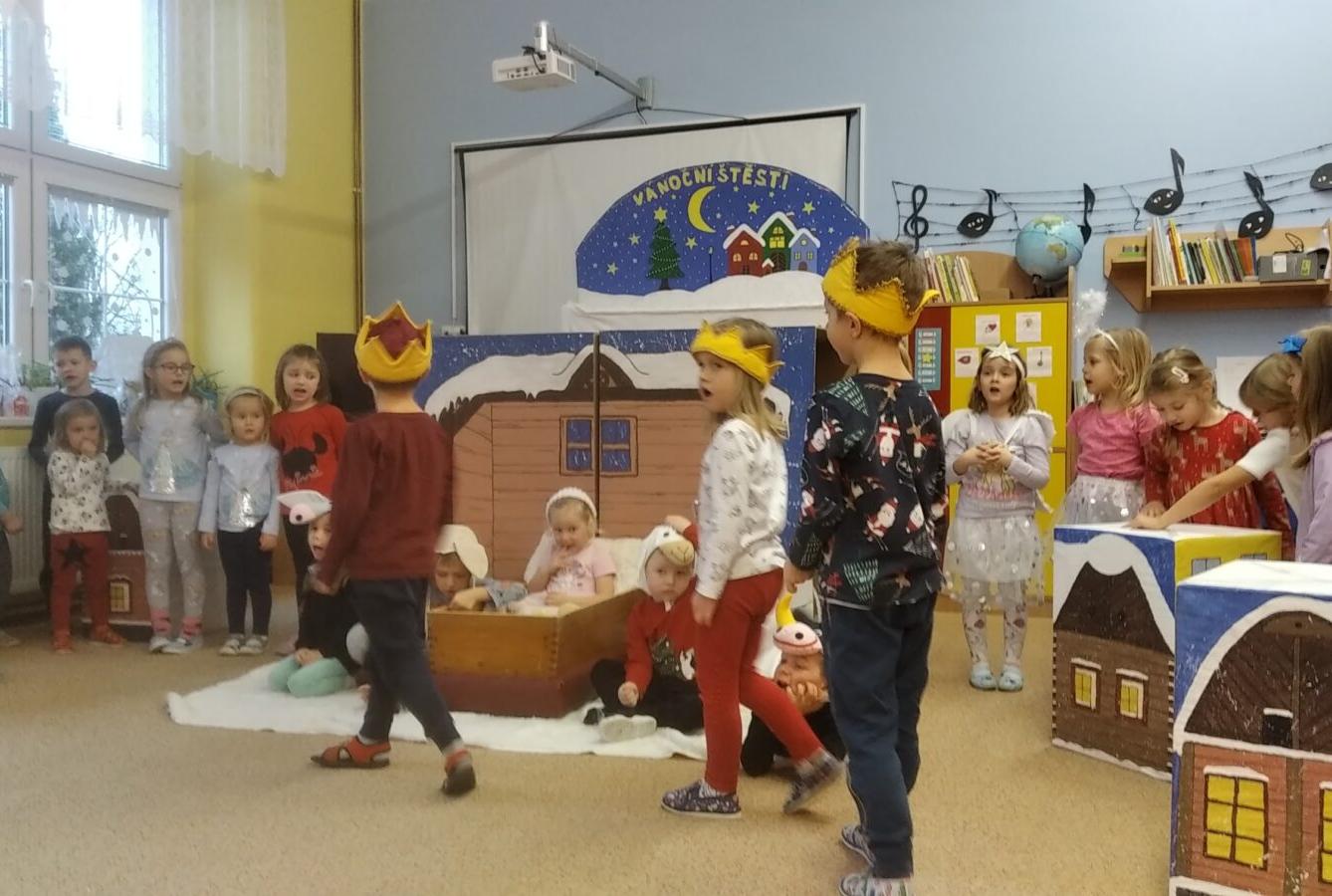 broučci a sovičky: těšíme se na vánoce, nadílka - 11