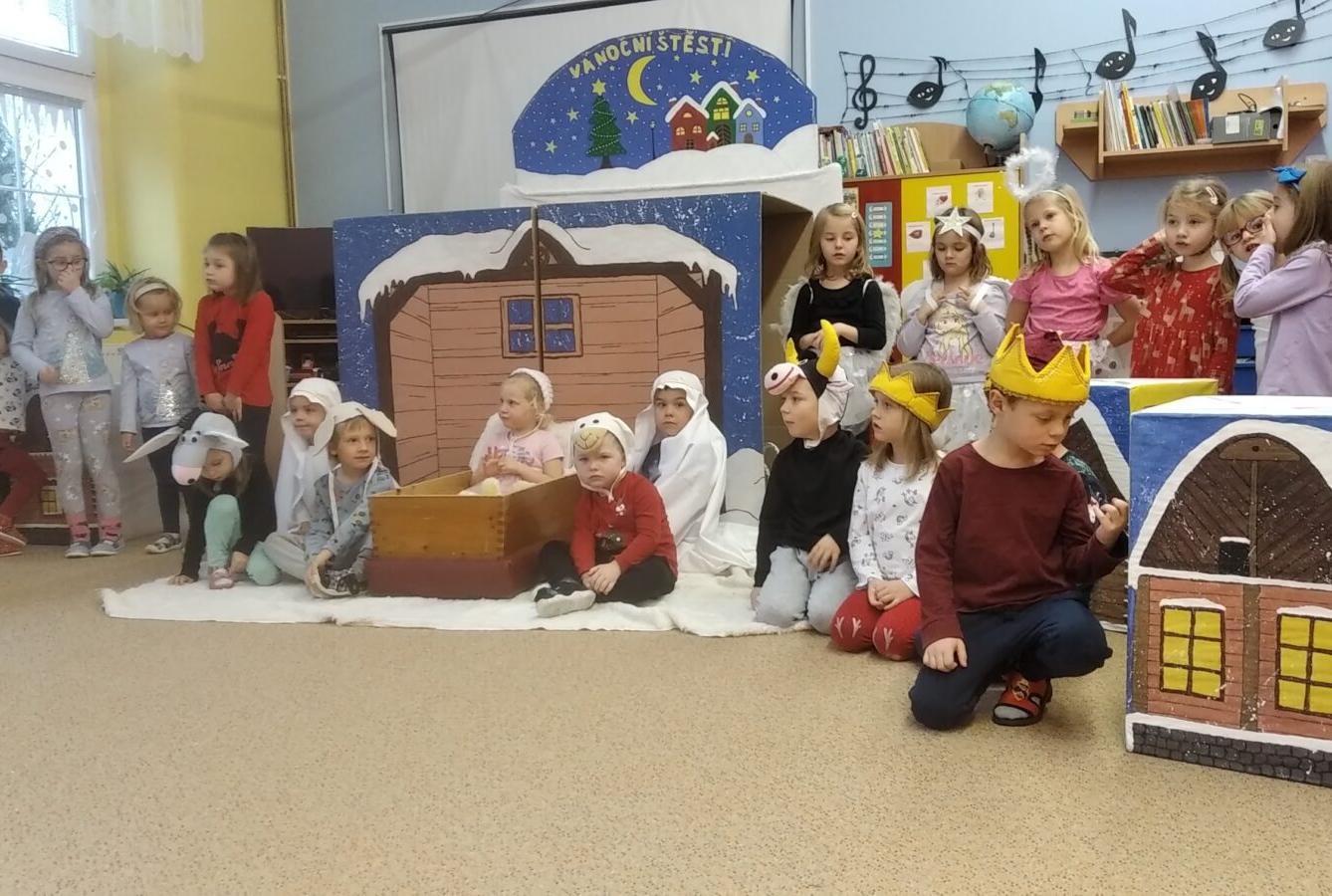 broučci a sovičky: těšíme se na vánoce, nadílka - 12