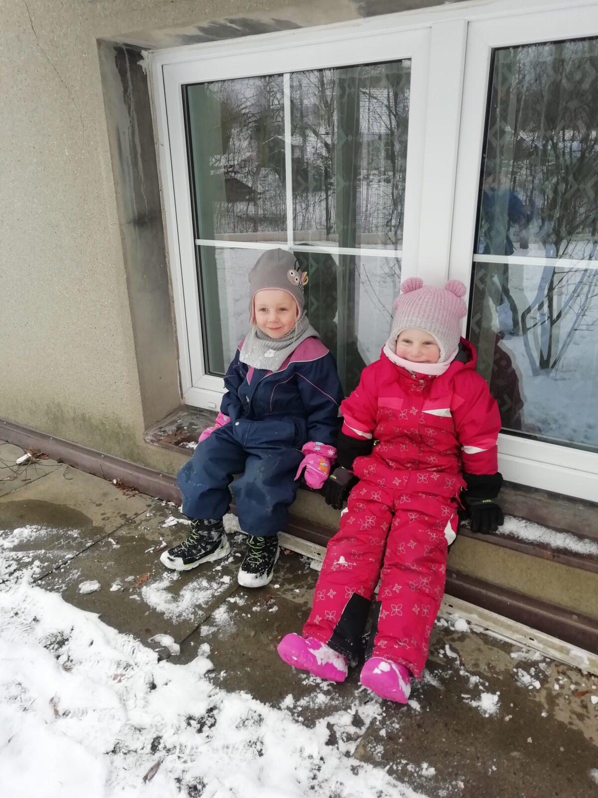 Broučci: První společné dny v novém roce + sněhové hrátky se Sovičkami - 25