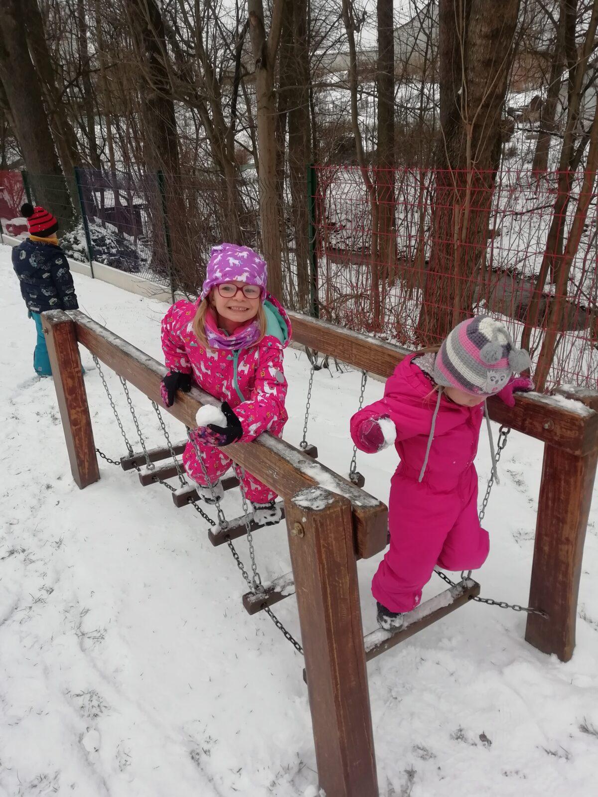 Broučci: První společné dny v novém roce + sněhové hrátky se Sovičkami - 28