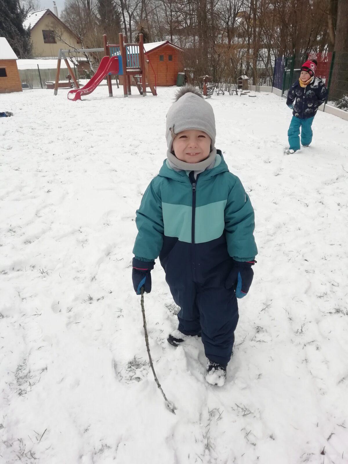 Broučci: První společné dny v novém roce + sněhové hrátky se Sovičkami - 29