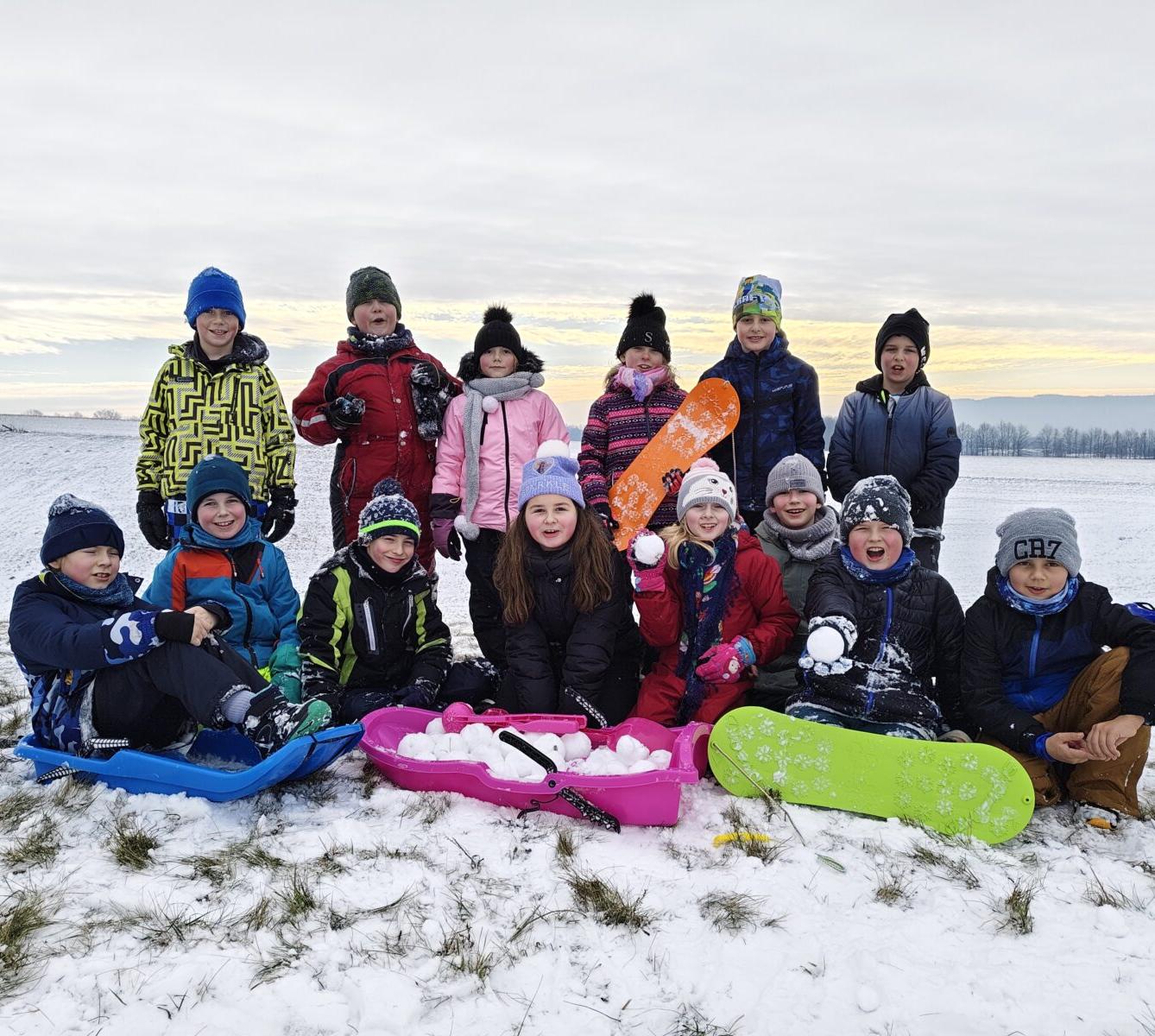 14. 1. Bobování 3.B - 3