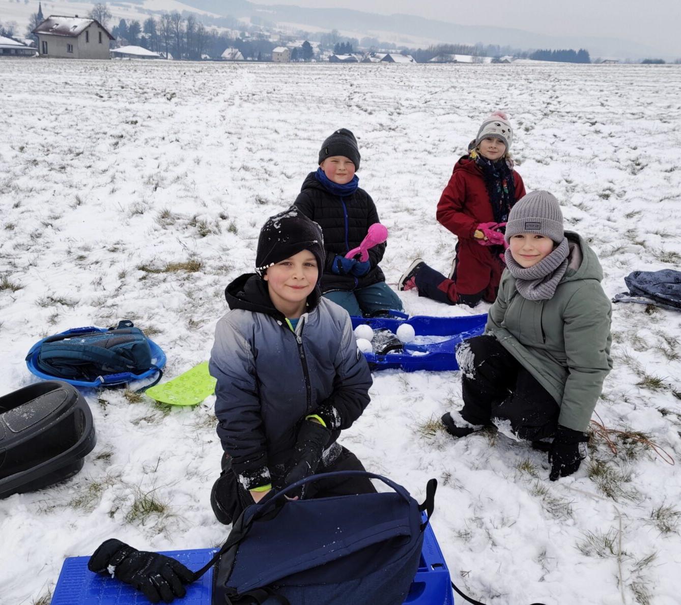 14. 1. Bobování 3.B - 7