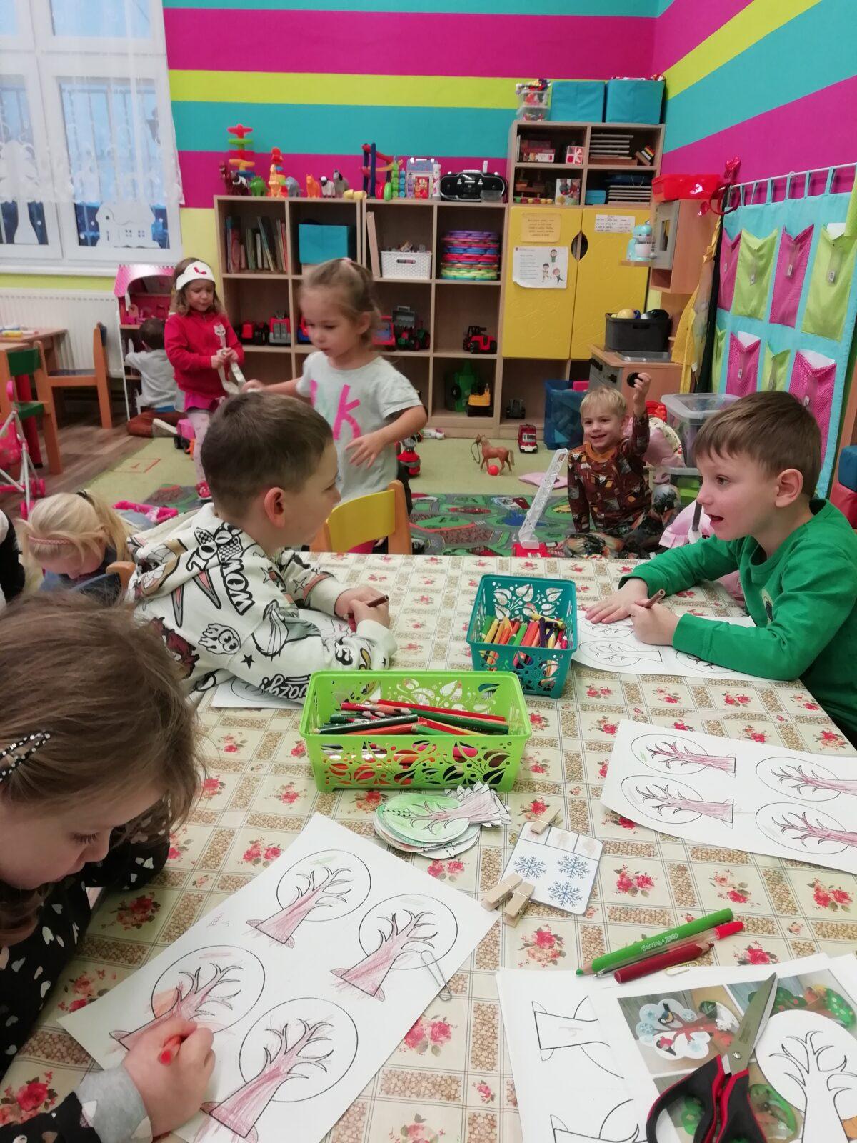 Broučci: První společné dny v novém roce + sněhové hrátky se Sovičkami - 36