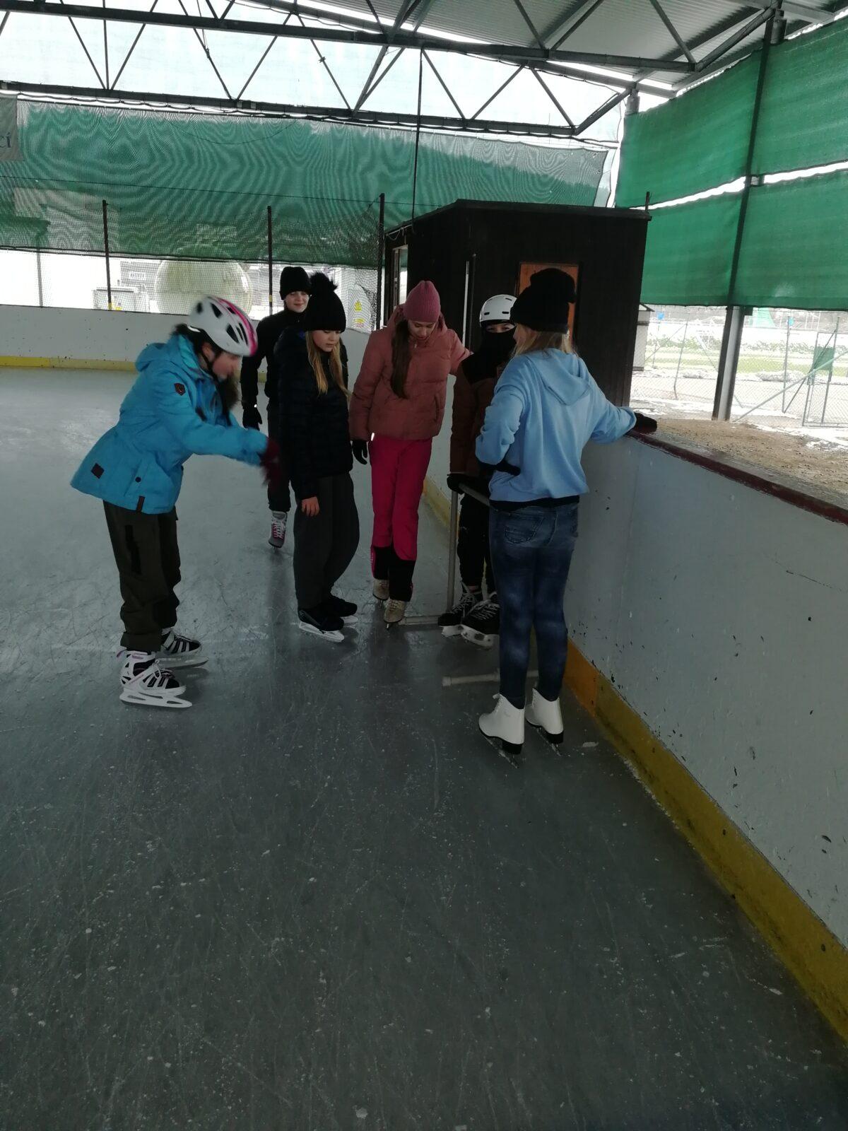 Lednová bruslení na II. stupni - 2