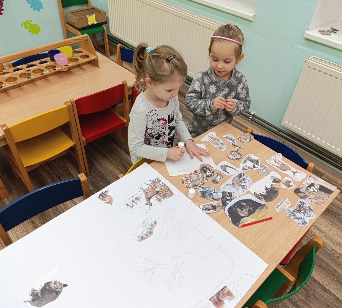 broučci: tvoření -zvířátka+příprava na karneval a masopust - 2