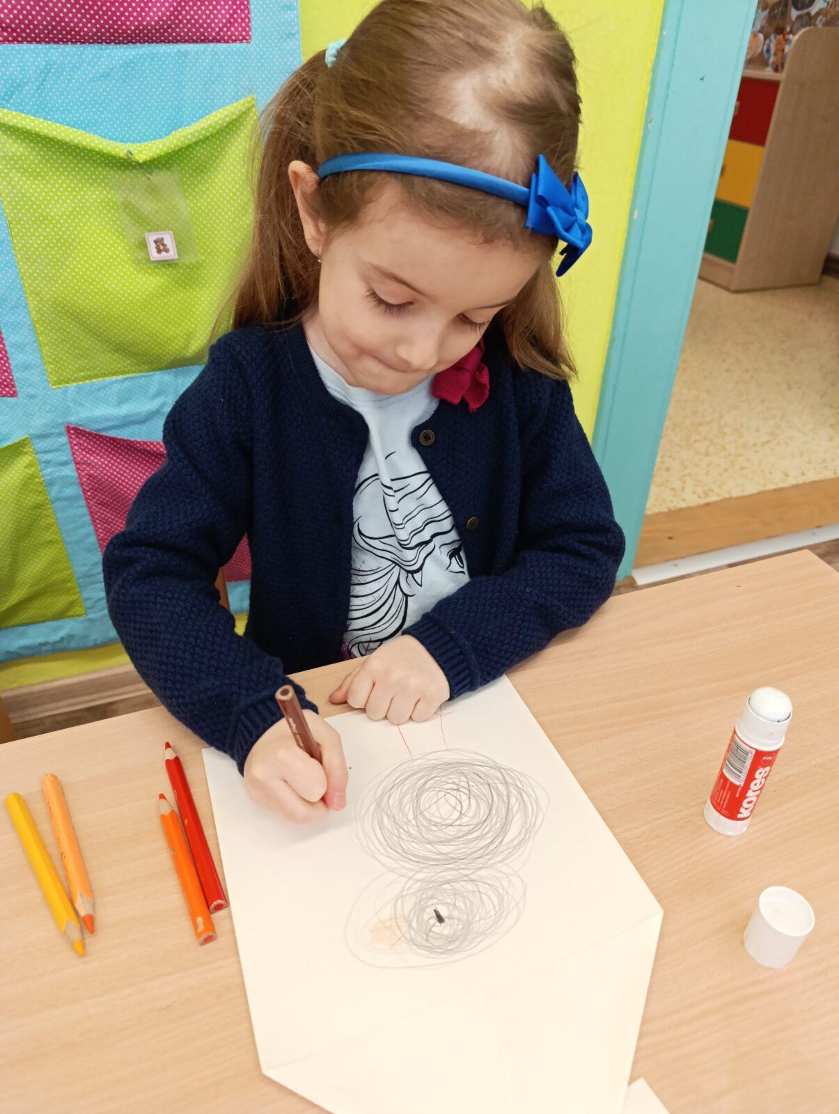 broučci: tvoření -zvířátka+příprava na karneval a masopust - 8