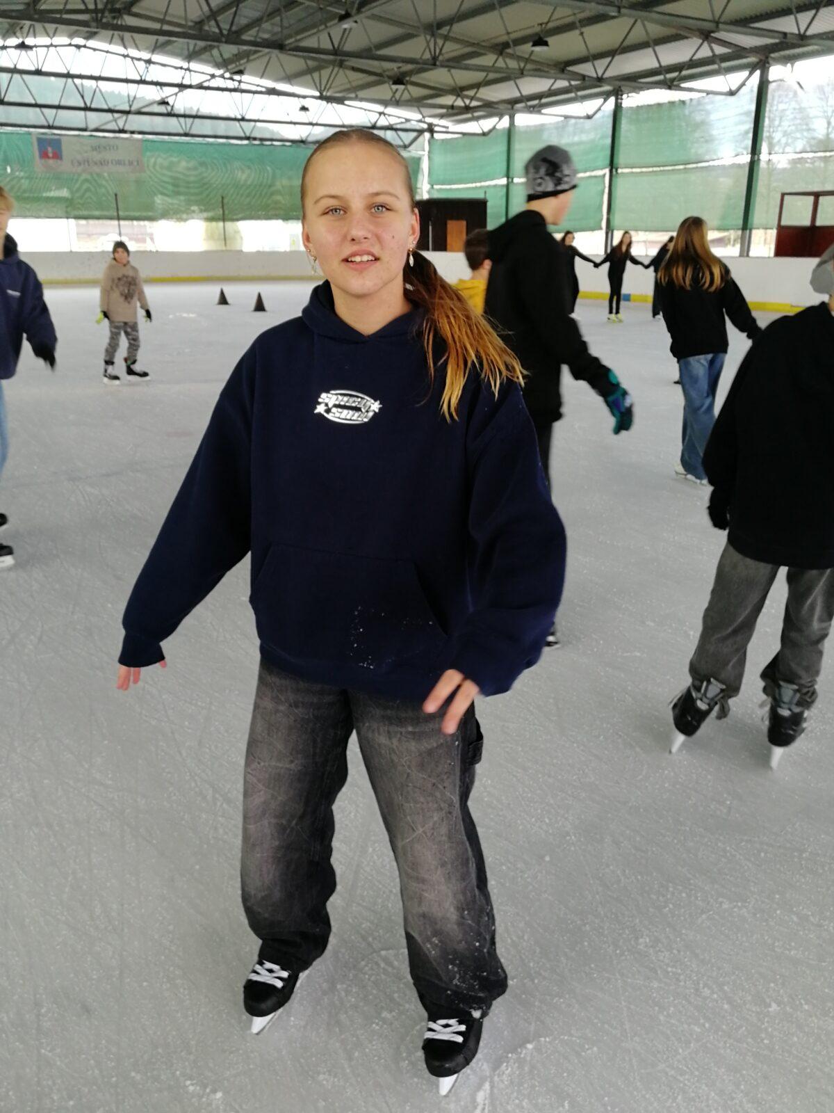 Lednová bruslení na II. stupni - 10
