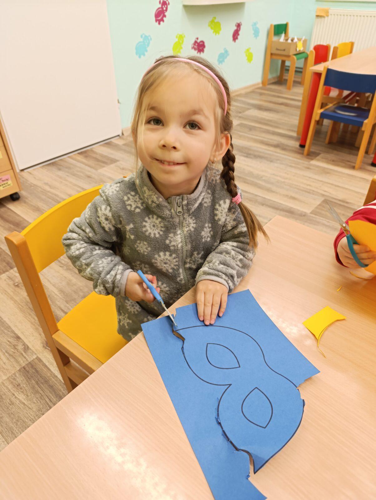 broučci: tvoření -zvířátka+příprava na karneval a masopust - 17