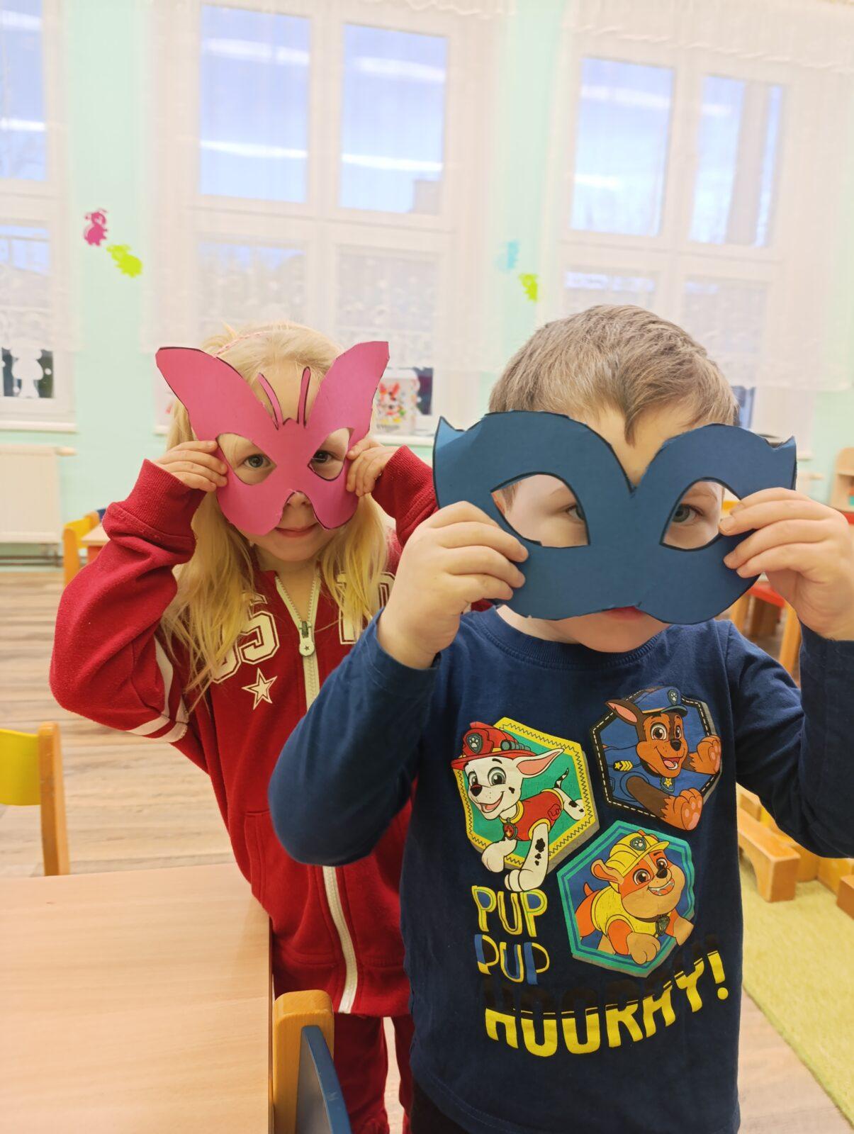 broučci: tvoření -zvířátka+příprava na karneval a masopust - 19