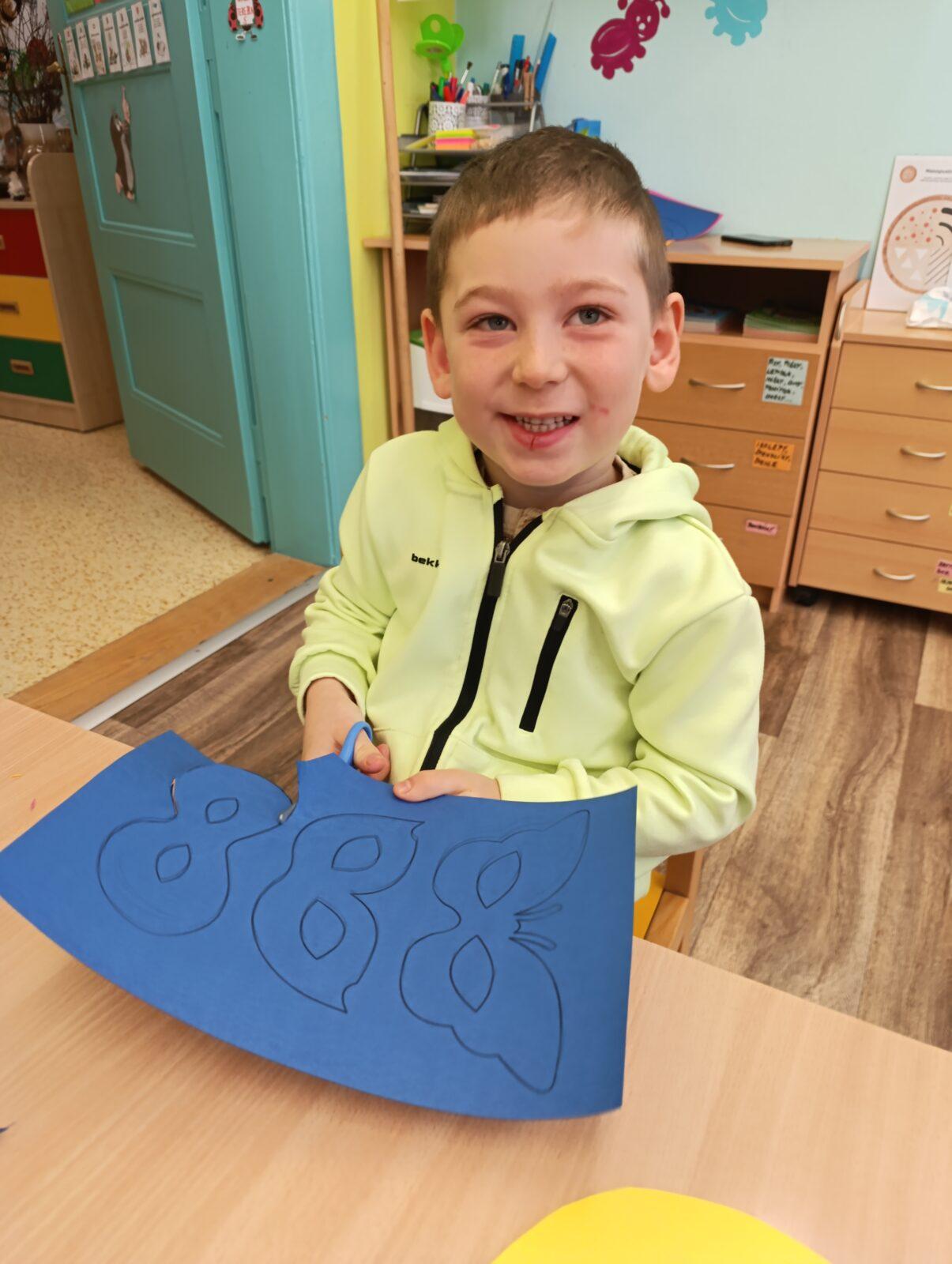 broučci: tvoření -zvířátka+příprava na karneval a masopust - 23