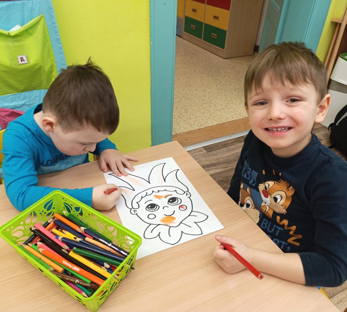 broučci: tvoření -zvířátka+příprava na karneval a masopust - 37