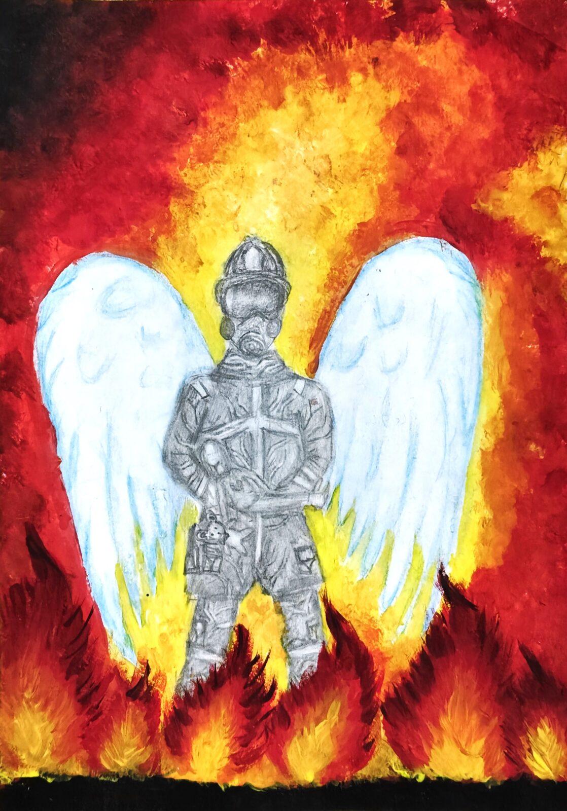 Požární ochrana očima dětí a mládeže - školní kolo - 1