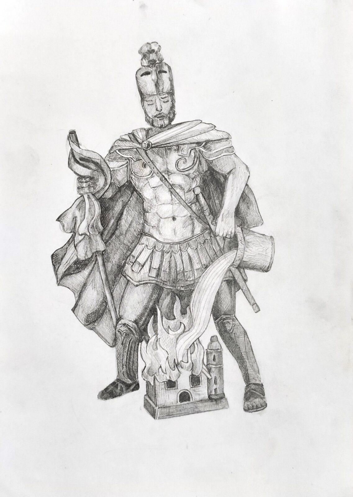 Požární ochrana očima dětí a mládeže - školní kolo - 2