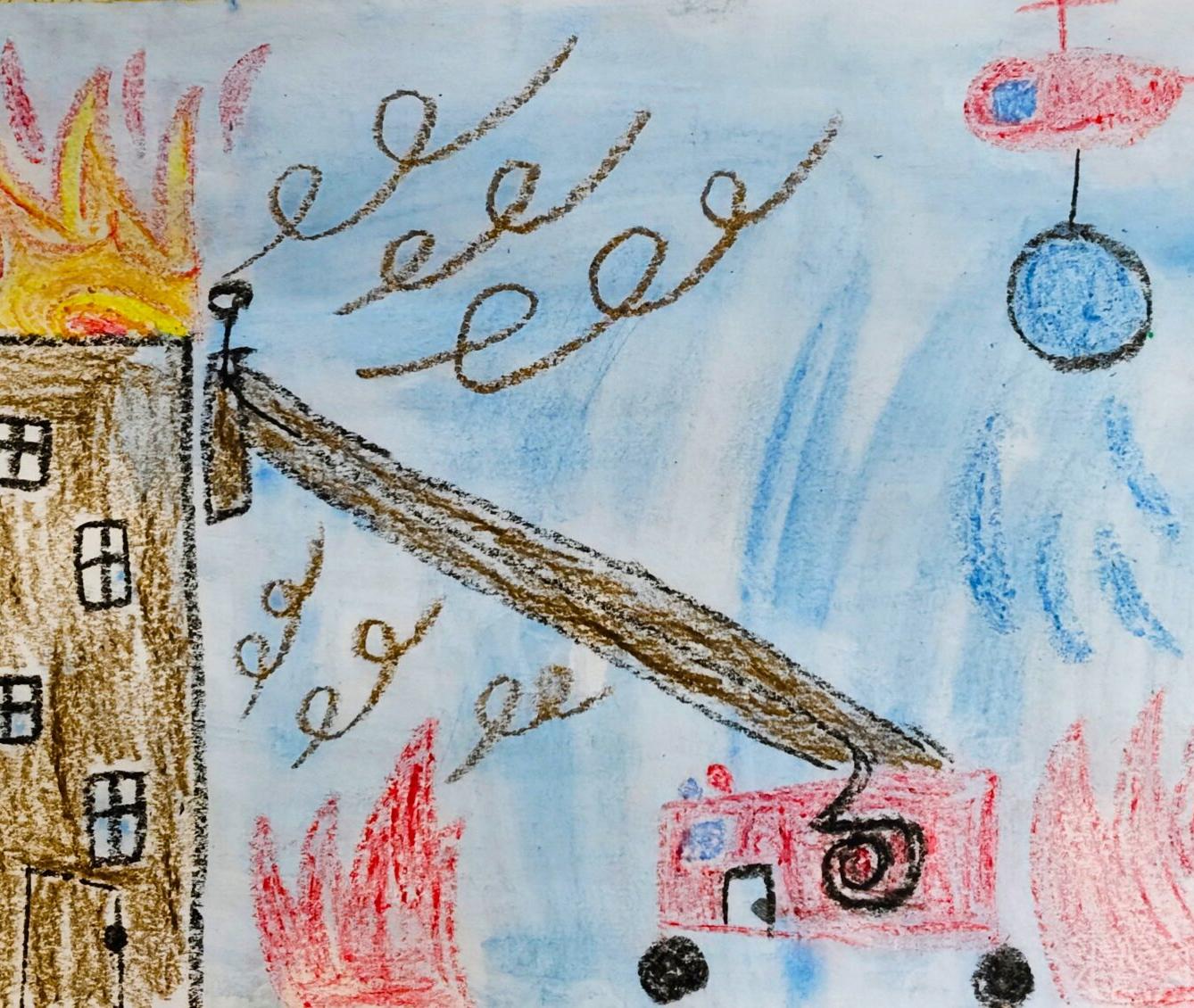 Požární ochrana očima dětí a mládeže - školní kolo - 7