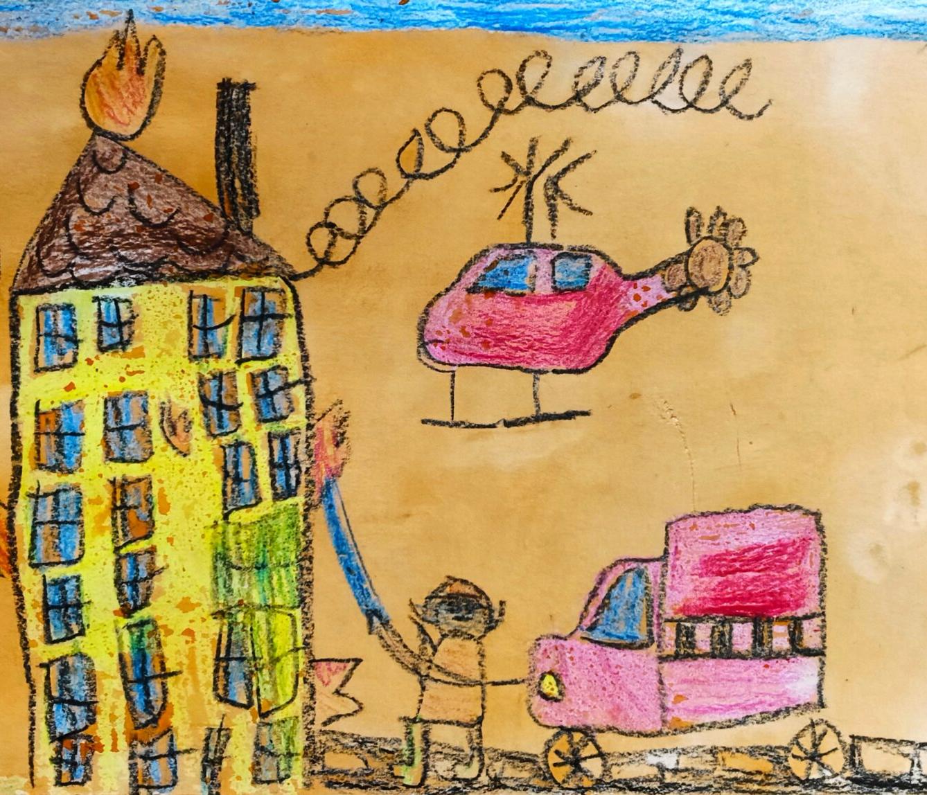 Požární ochrana očima dětí a mládeže - školní kolo - 8