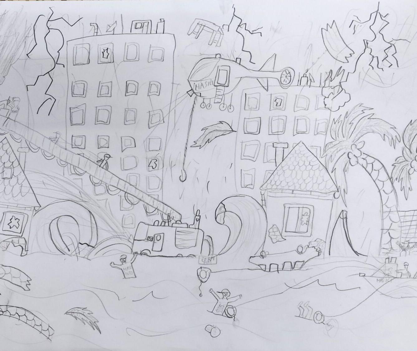 Požární ochrana očima dětí a mládeže - školní kolo - 9