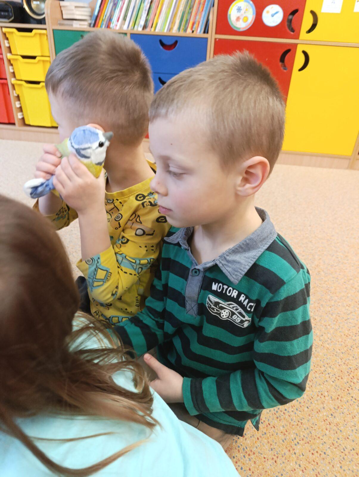 vzdělávací program v mš „ptáci“ - 5