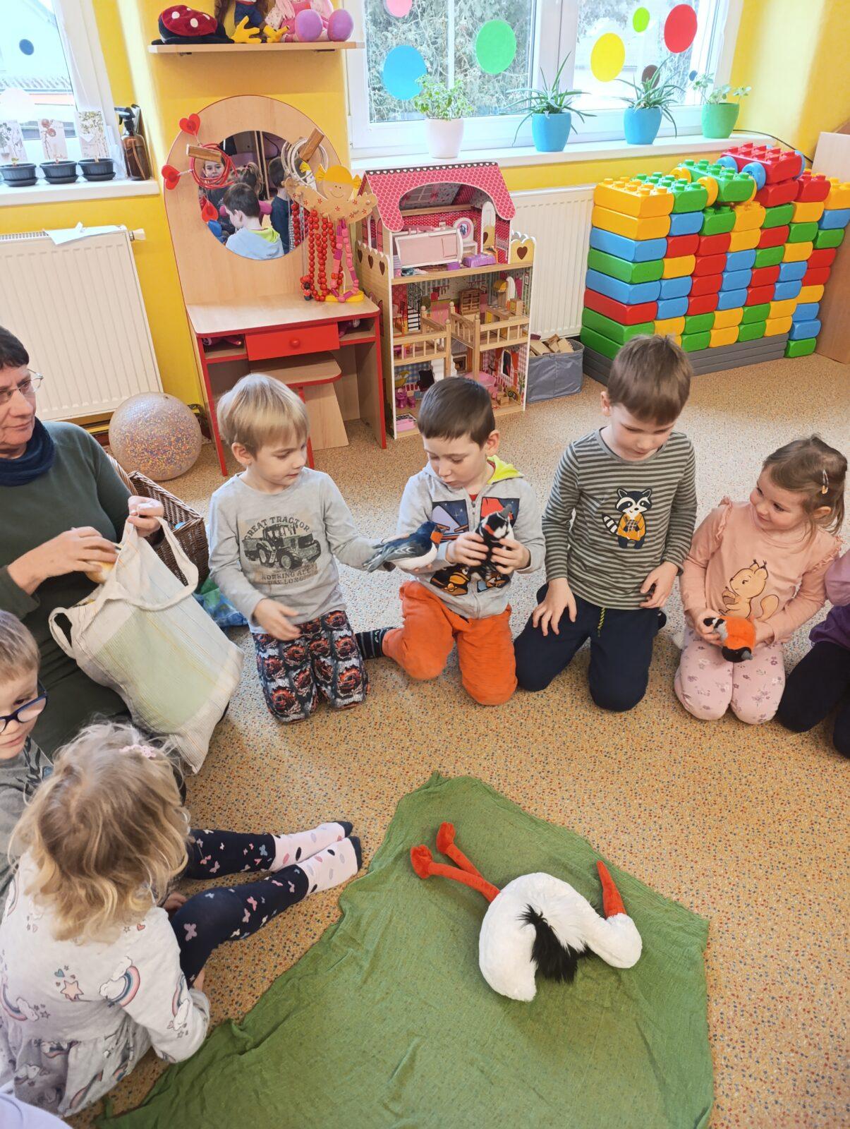 vzdělávací program v mš „ptáci“ - 6