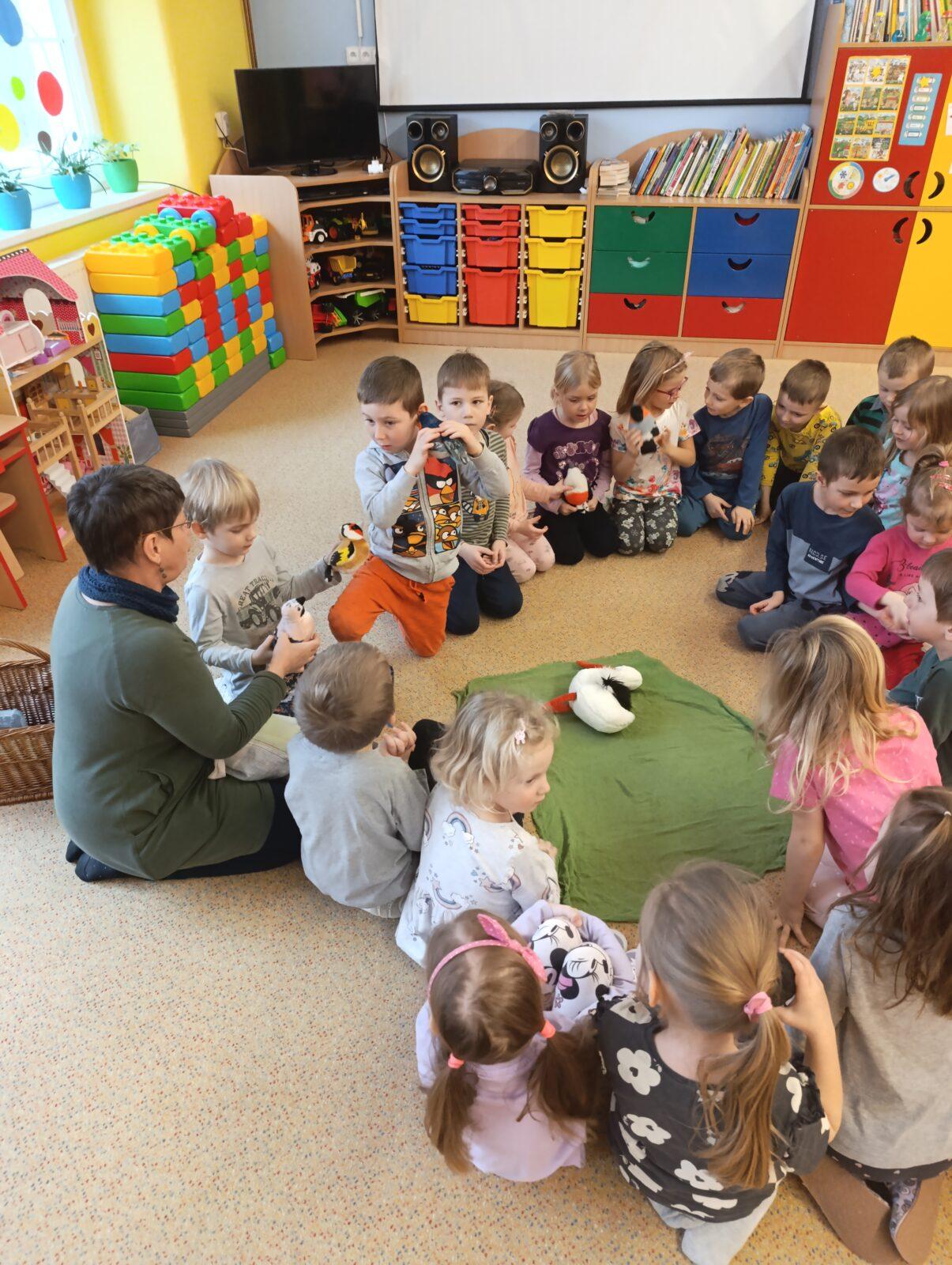 vzdělávací program v mš „ptáci“ - 8