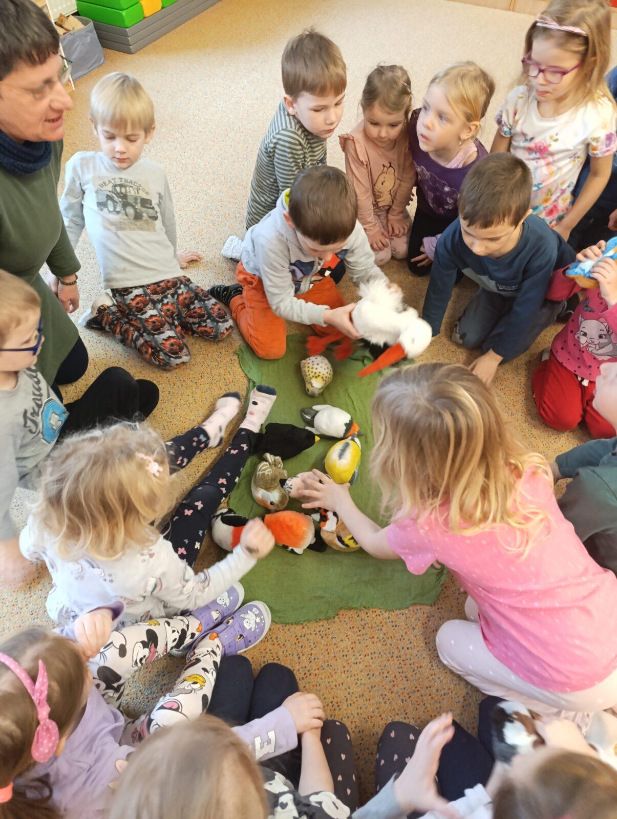 vzdělávací program v mš „ptáci“ - 11