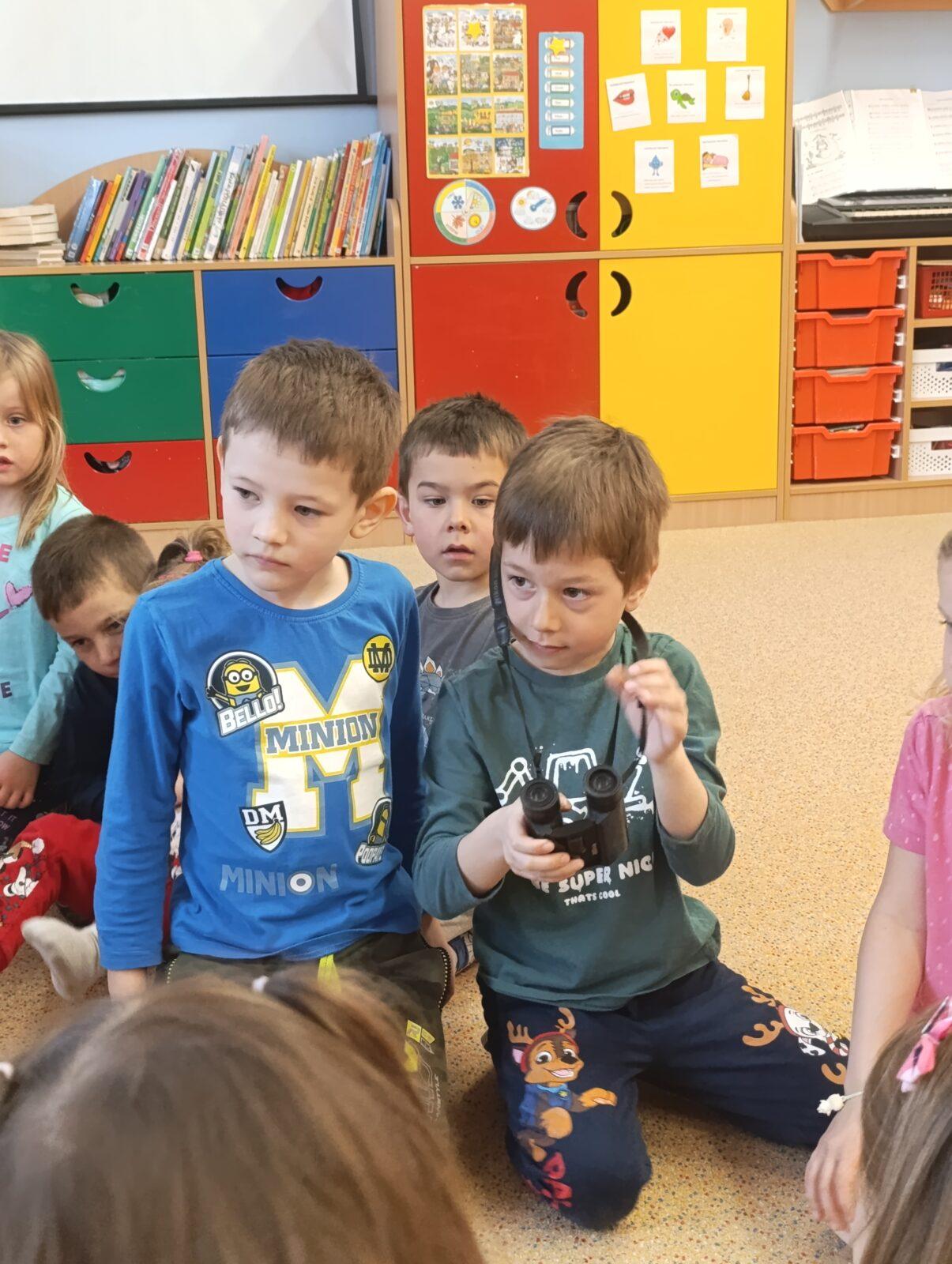 vzdělávací program v mš „ptáci“ - 22