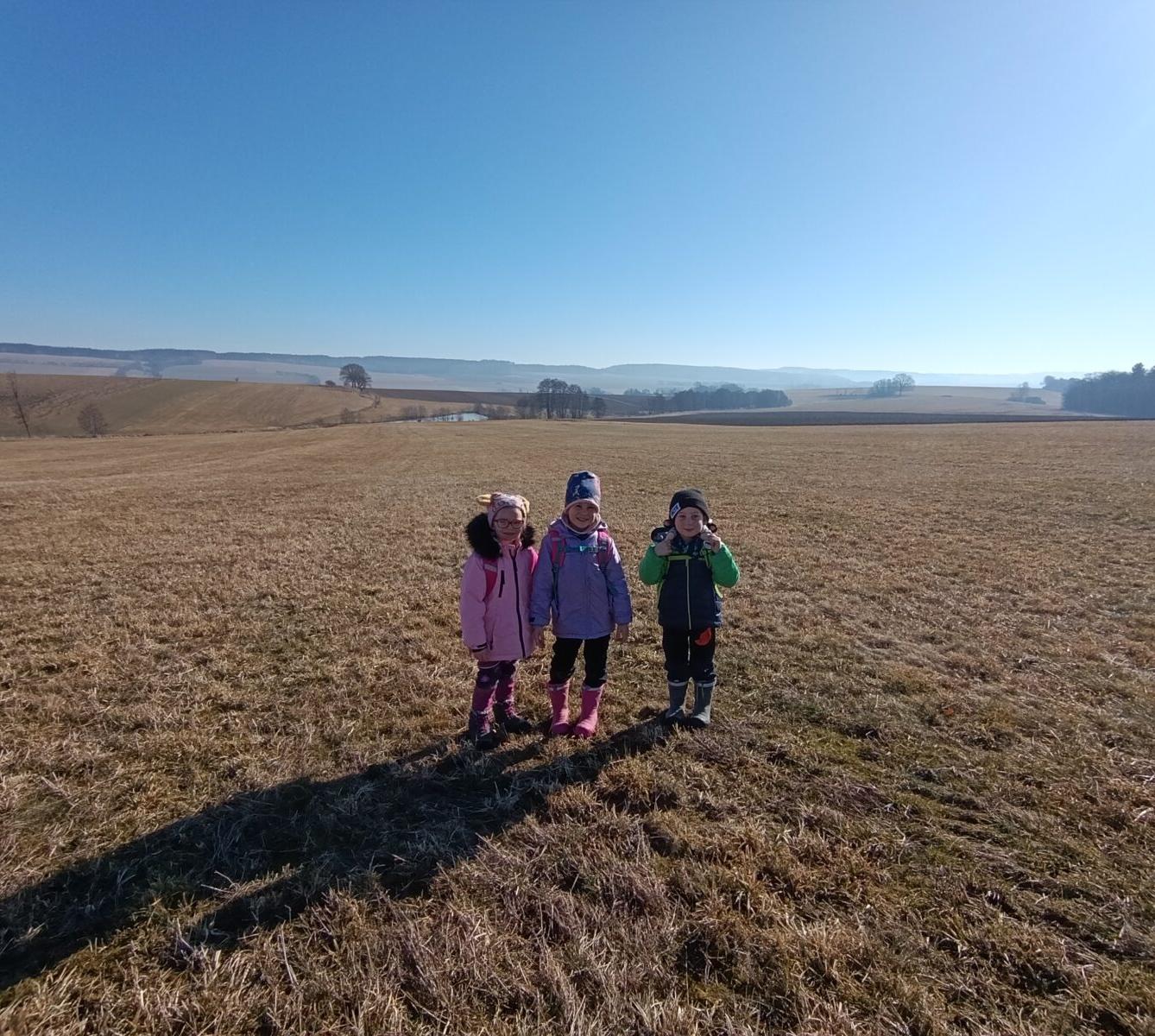 broučci a sovičky: „cestou necestou...“ - 2