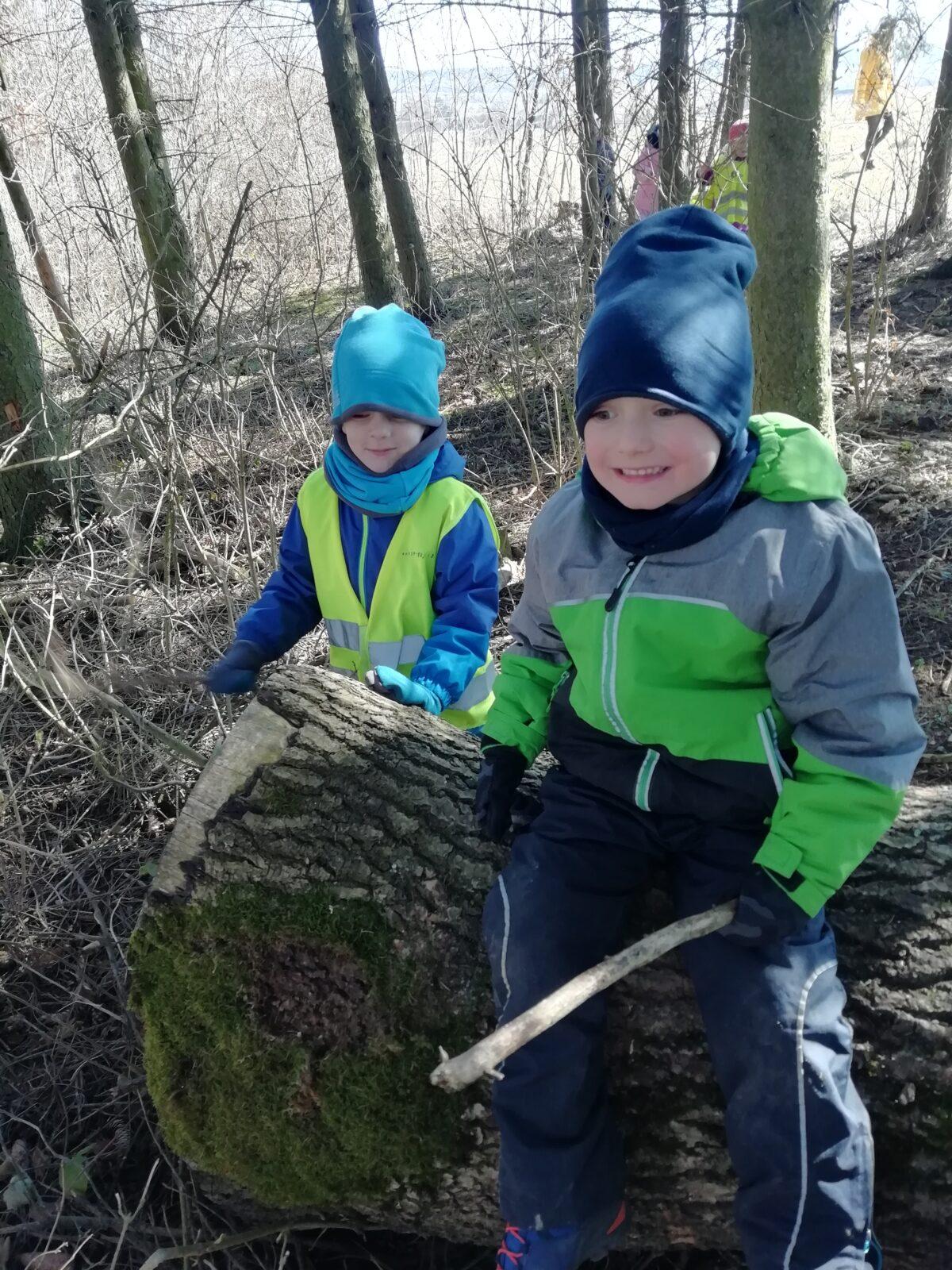 BROUČCI - ,,O ZAKLETÝCH STROMECH, PŘIŠLO JARO DO VSI´´ - 40