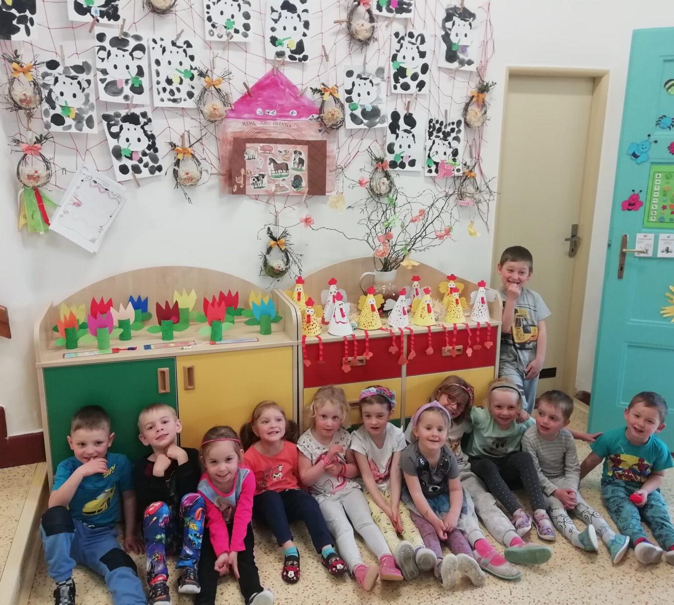 Broučci - Malované vajíčko - 23