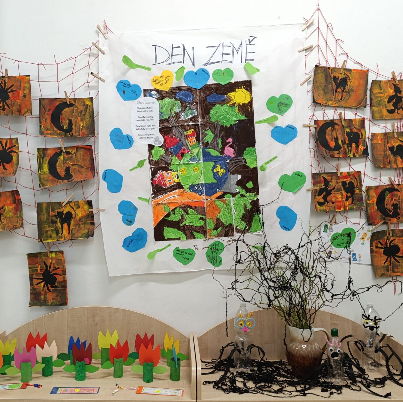 broučci: den země, přípravy na čarodějnice - 34