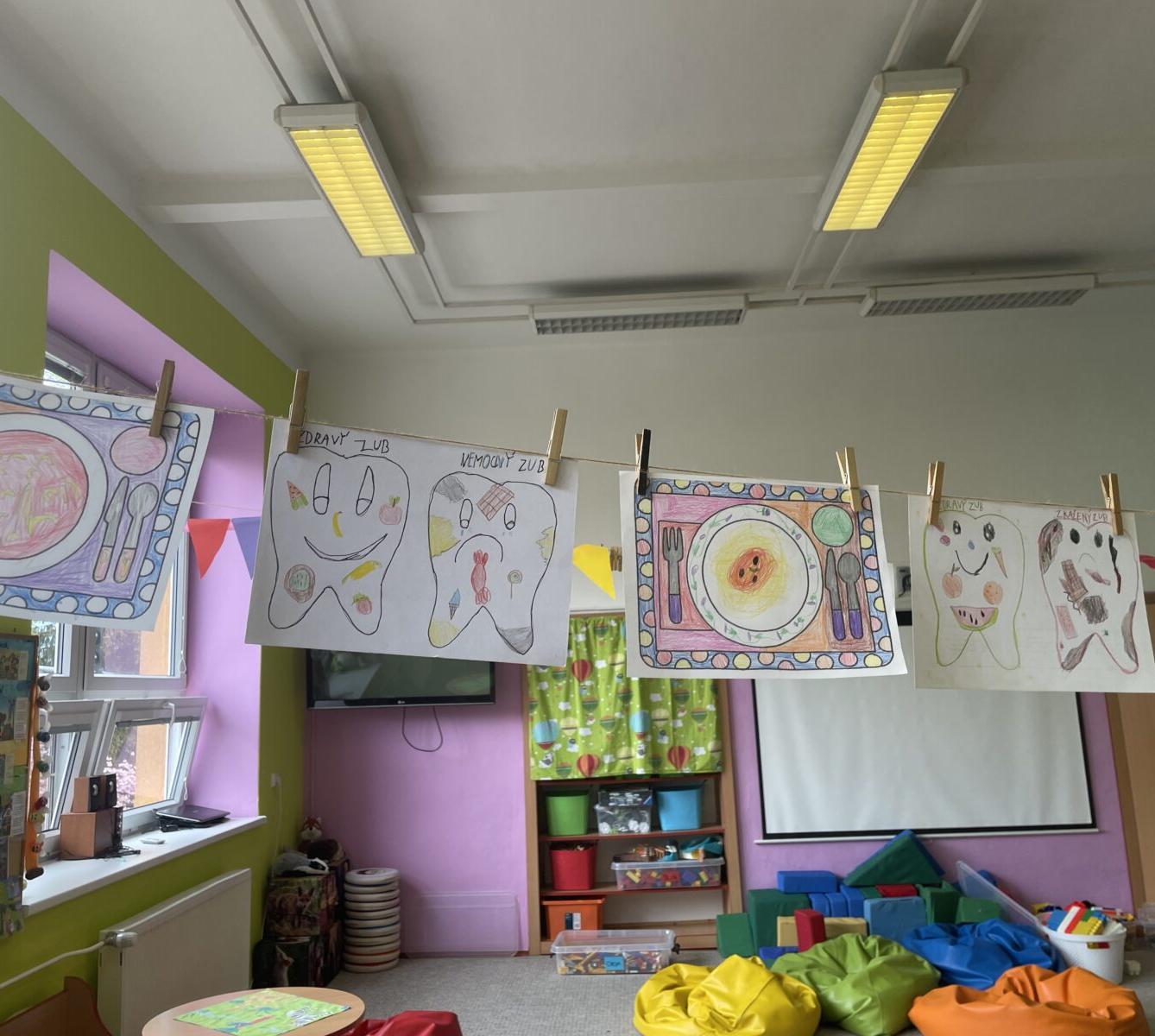 Závěr školního roku v I. oddělení - 6