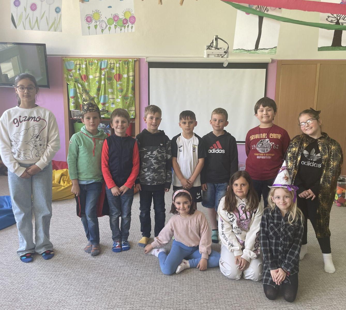 Závěr školního roku v I. oddělení - 11