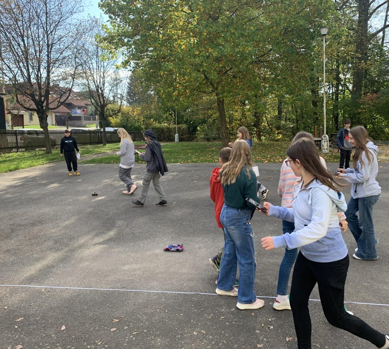 Měření rychlosti aneb fyzika v praxi - 3