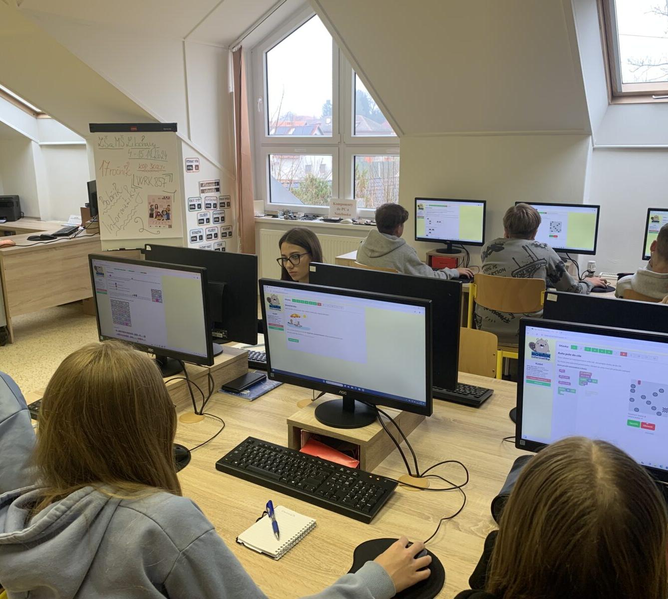 Bobřík informatiky - 8