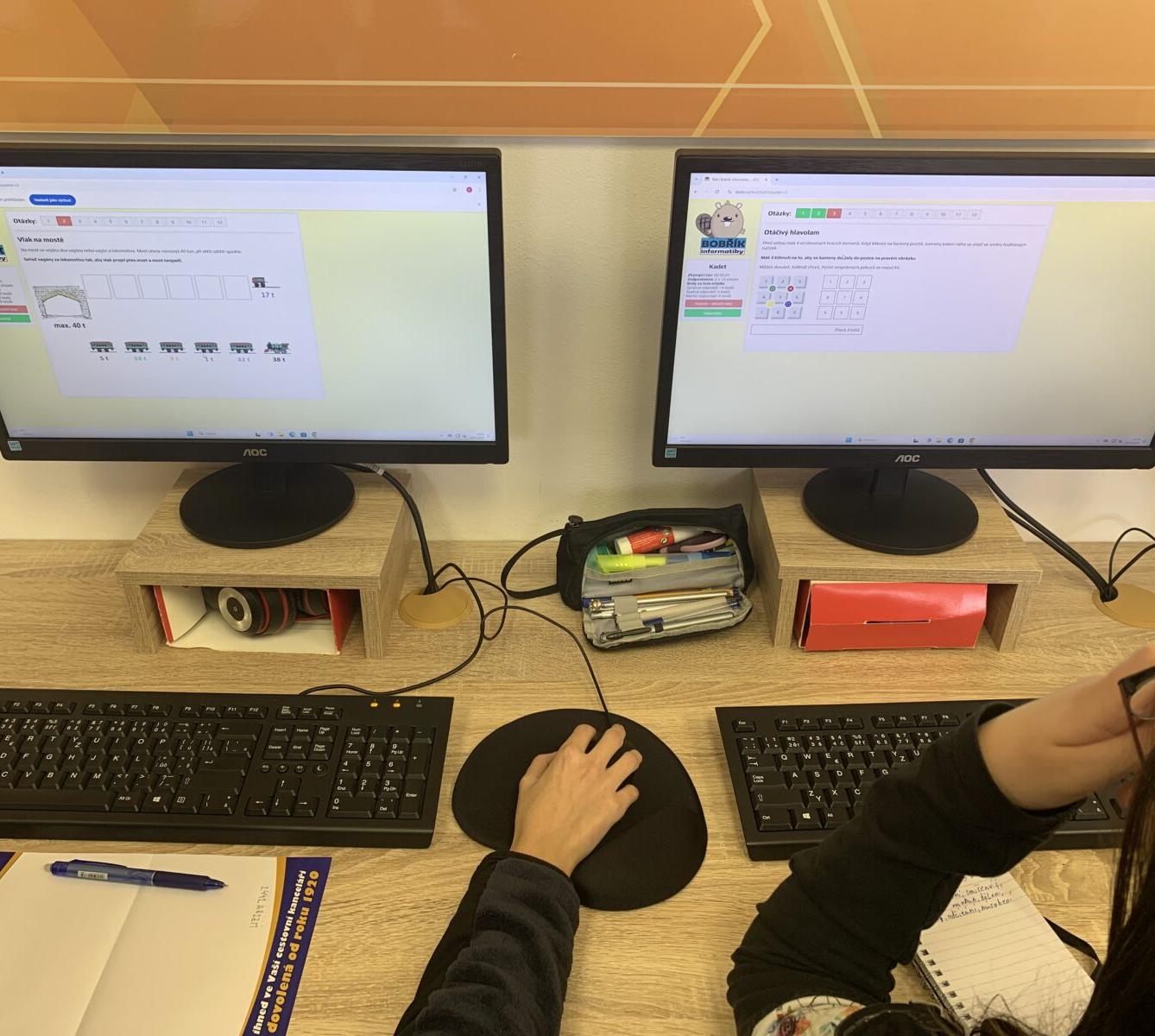 Bobřík informatiky - 10