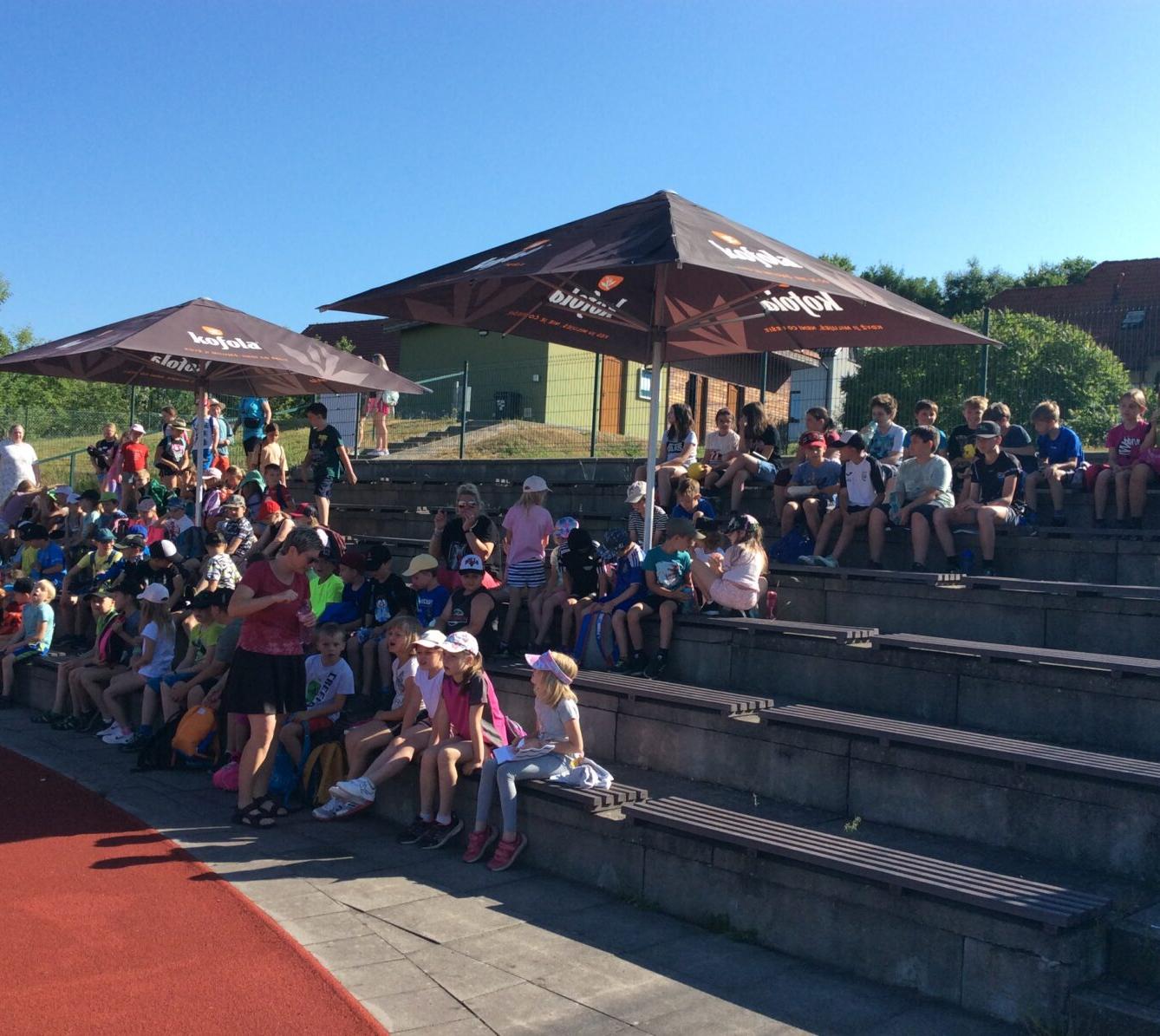 Atletický trojboj - 1