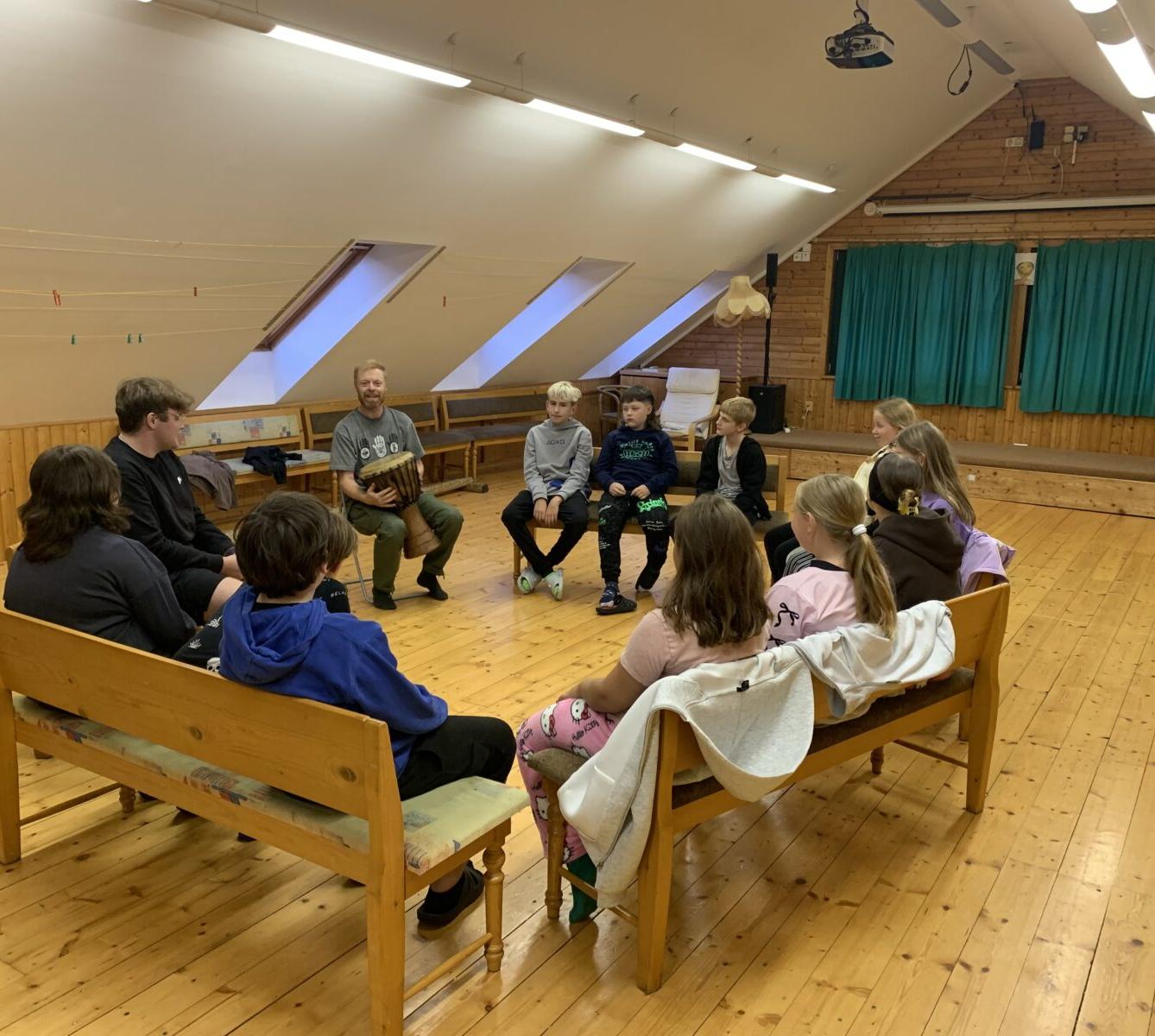 Adaptační kurz - den první - 10