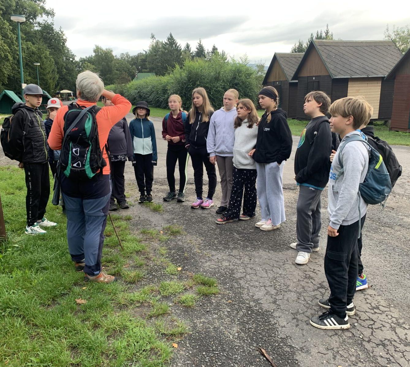 Adaptační kurz- den druhý - 1