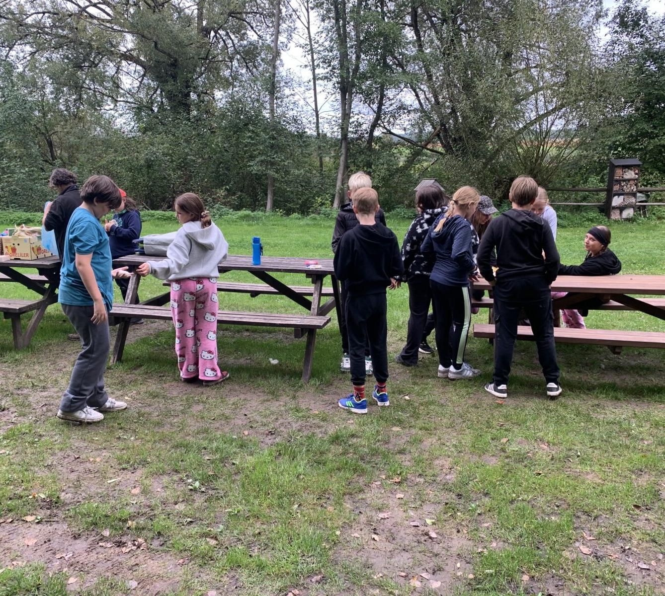 Adaptační kurz- den druhý - 12