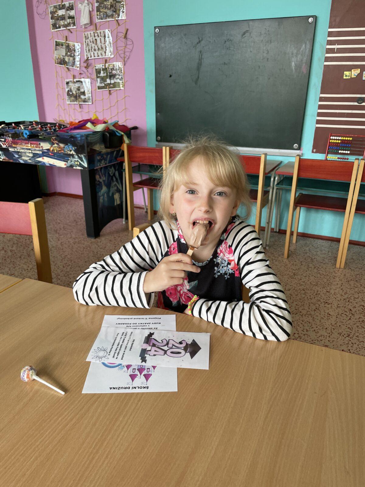 Závěr školního roku v I. oddělení - 21