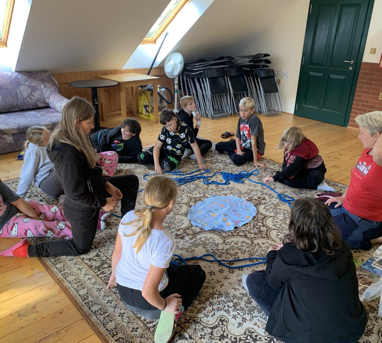 Adaptační kurz- den třetí - 13