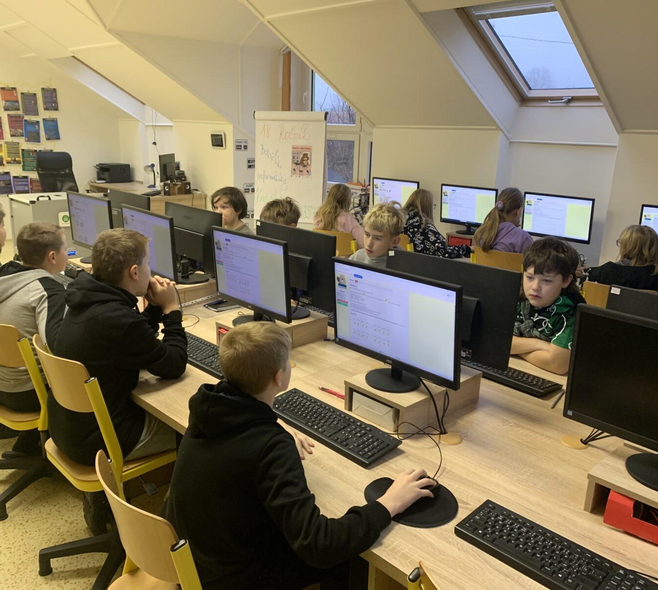 Bobřík informatiky - 2