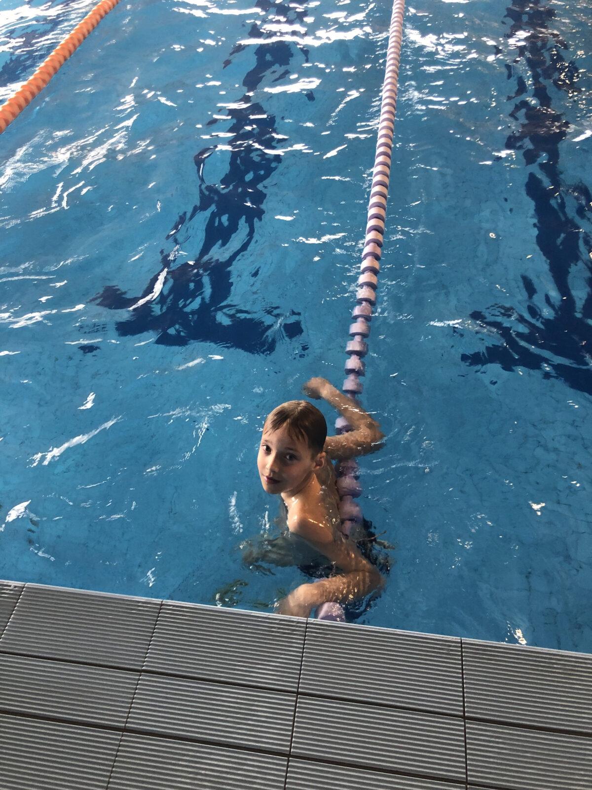 Poslední lekce plavání - 2. a 3. tř. - 2