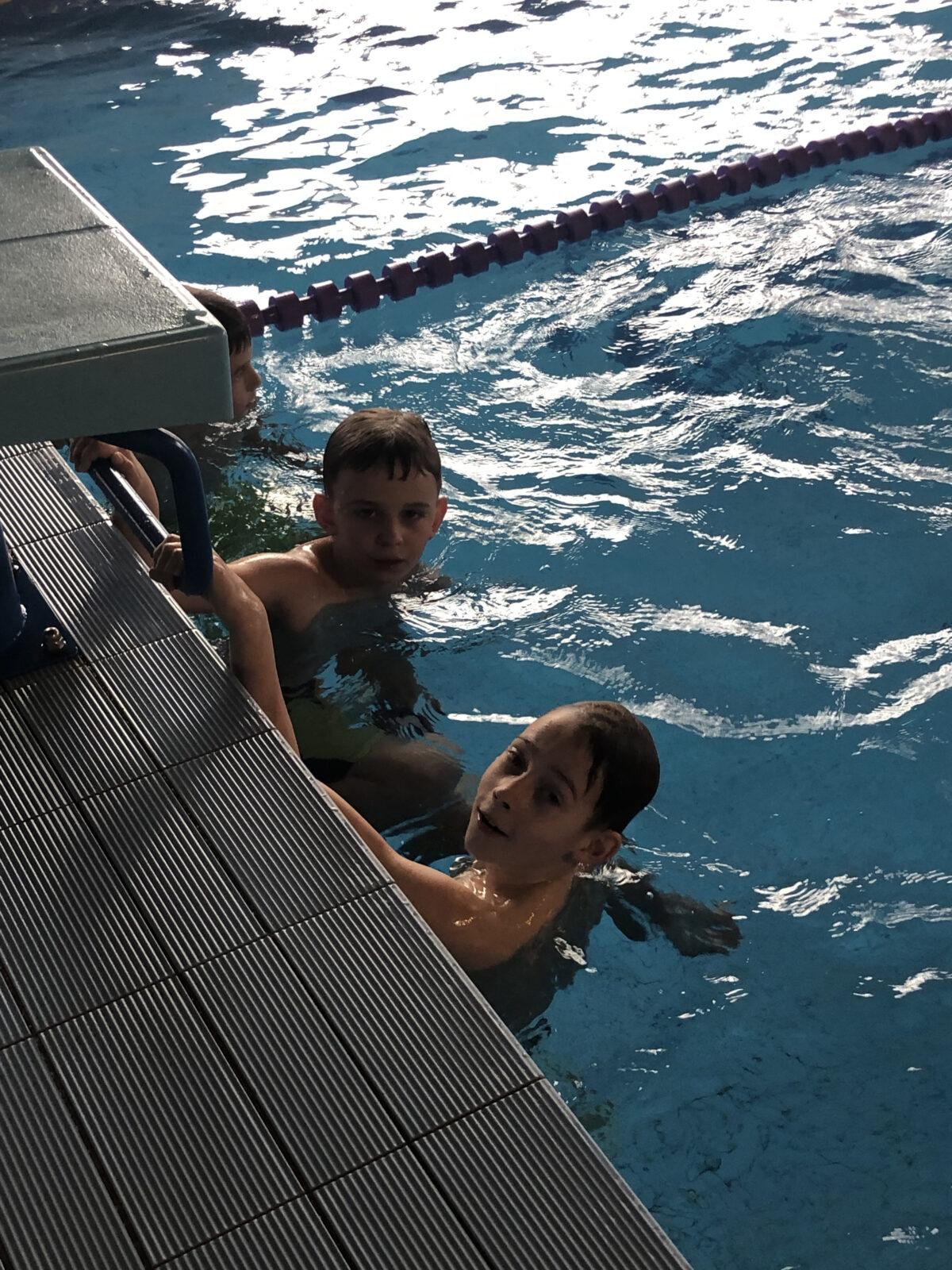 Poslední lekce plavání - 2. a 3. tř. - 3