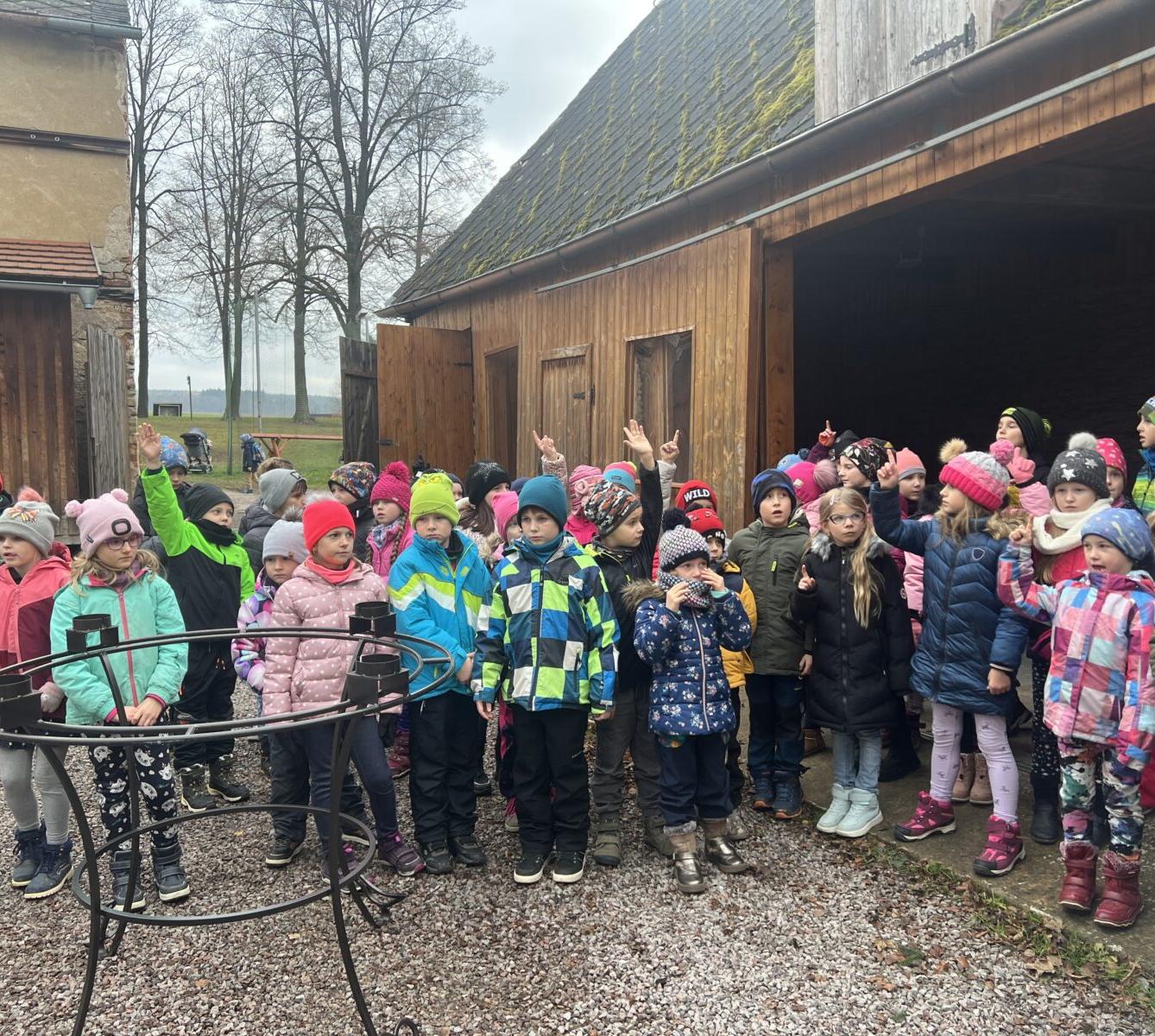 Listopad a prosinec v I. oddělení - 6