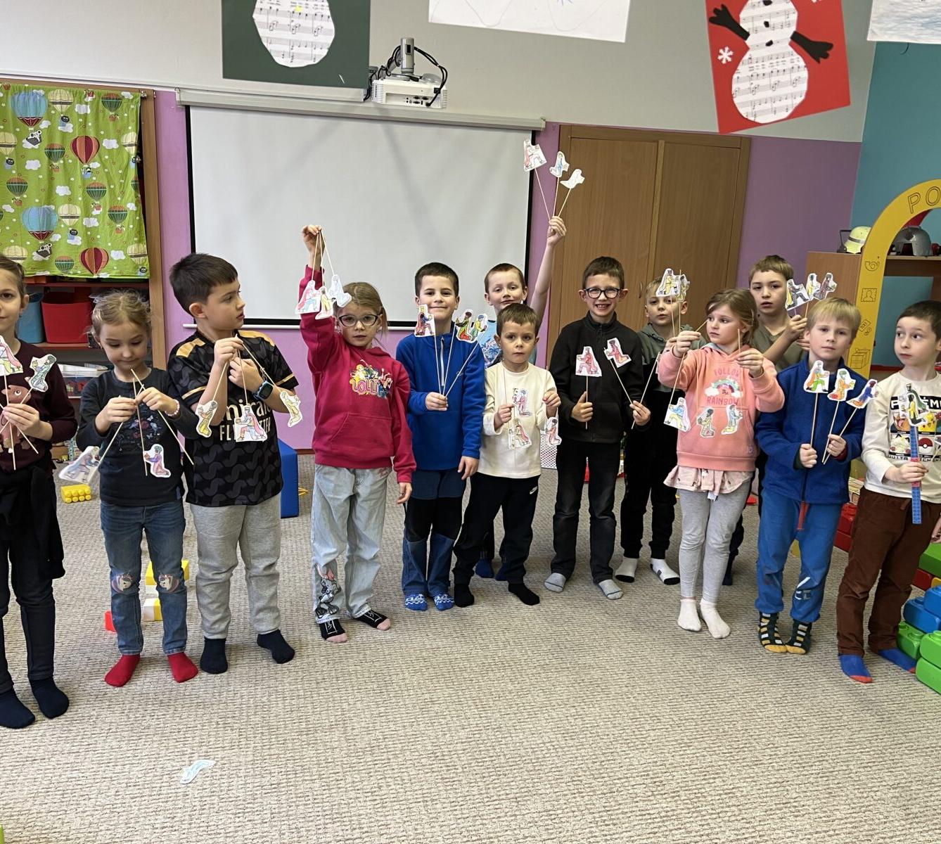 Leden a únor v I. oddělení - 1