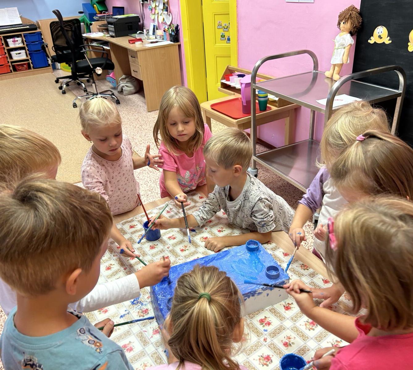 SOVIČKY: ,,MOJE MÍSTO VE ŠKOLCE" - 19