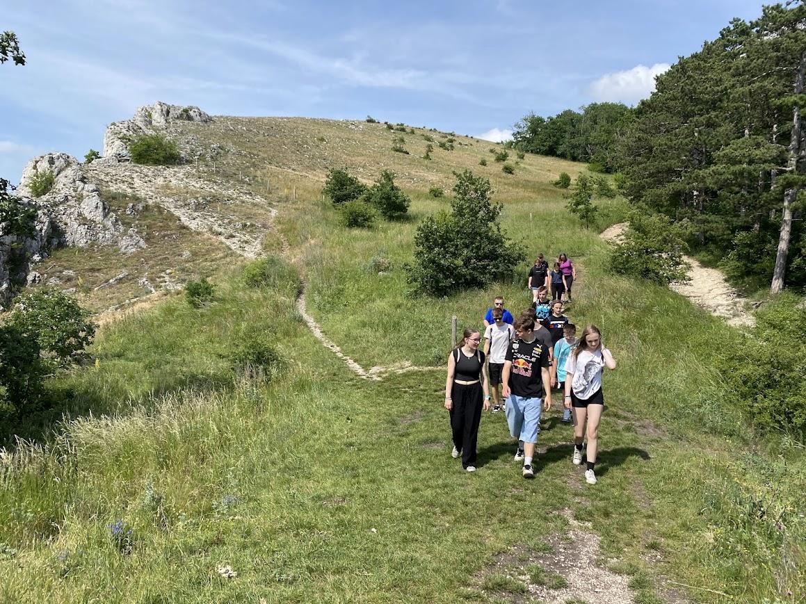 Školní výlet 9. B - 9