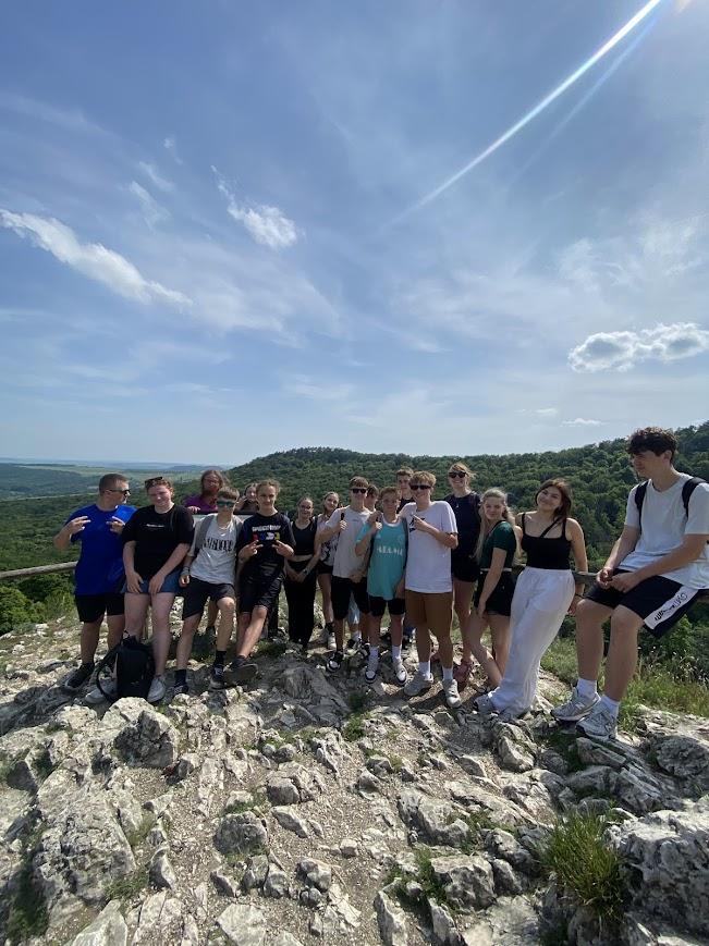 Školní výlet 9. B - 10